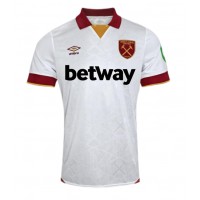 Dres West Ham United Edson Alvarez #19 Tretina 2024-25 Krátky Rukáv